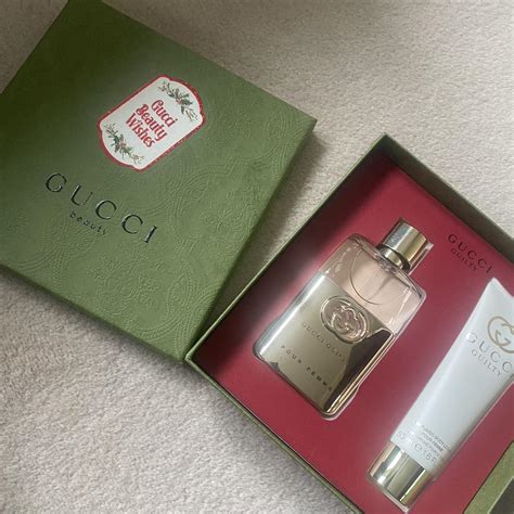 men's gucci gift set|gucci perfume gift set boots.